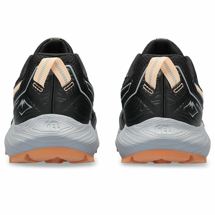 Încălțăminte de Running pentru Adulți Asics Gel-Sonoma 7 Munte Femeie Negru