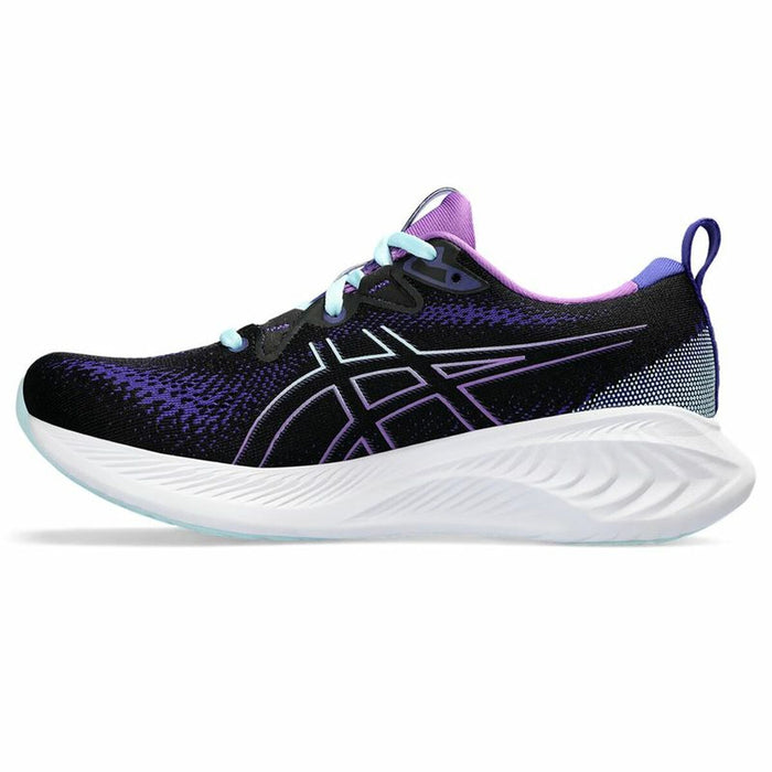 Încălțăminte de Running pentru Adulți Asics Gel-Cumulus 25 Femeie Negru