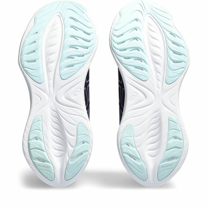 Încălțăminte de Running pentru Adulți Asics Gel-Cumulus 25 Femeie Negru