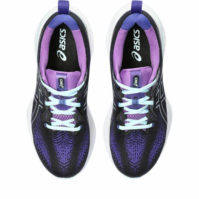 Încălțăminte de Running pentru Adulți Asics Gel-Cumulus 25 Femeie Negru