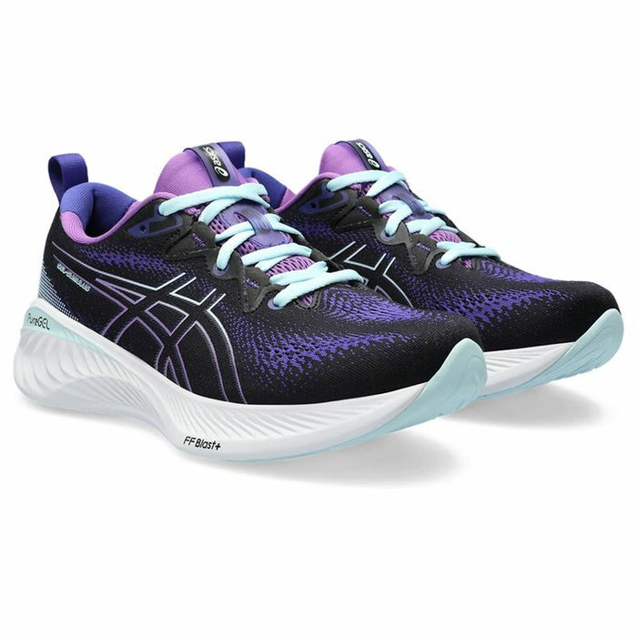 Încălțăminte de Running pentru Adulți Asics Gel-Cumulus 25 Femeie Negru