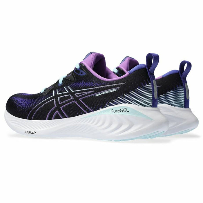 Încălțăminte de Running pentru Adulți Asics Gel-Cumulus 25 Femeie Negru