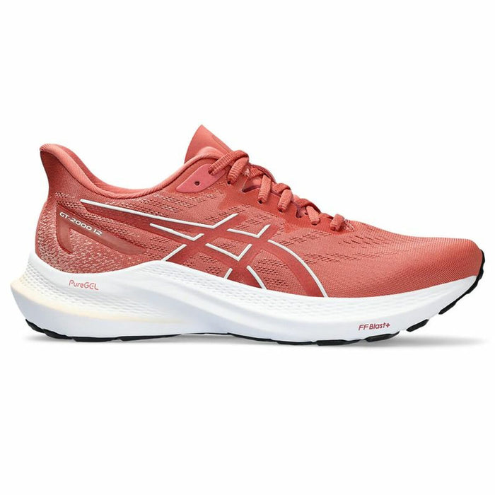 Încălțăminte de Running pentru Adulți Asics Gt-2000 12  Femeie Portocaliu