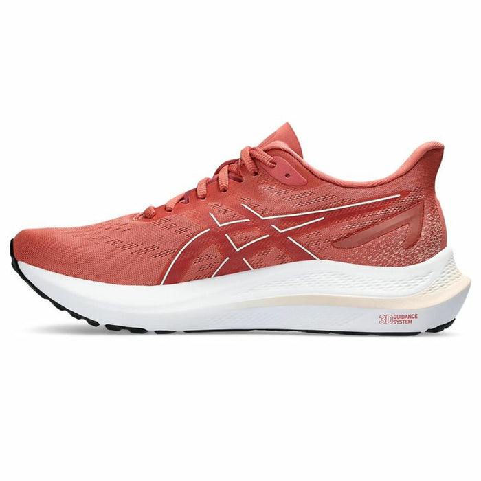 Încălțăminte de Running pentru Adulți Asics Gt-2000 12  Femeie Portocaliu