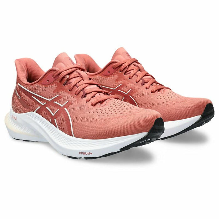 Încălțăminte de Running pentru Adulți Asics Gt-2000 12  Femeie Portocaliu