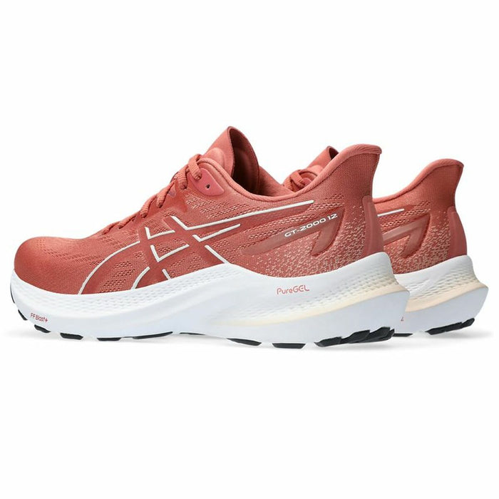Încălțăminte de Running pentru Adulți Asics Gt-2000 12  Femeie Portocaliu