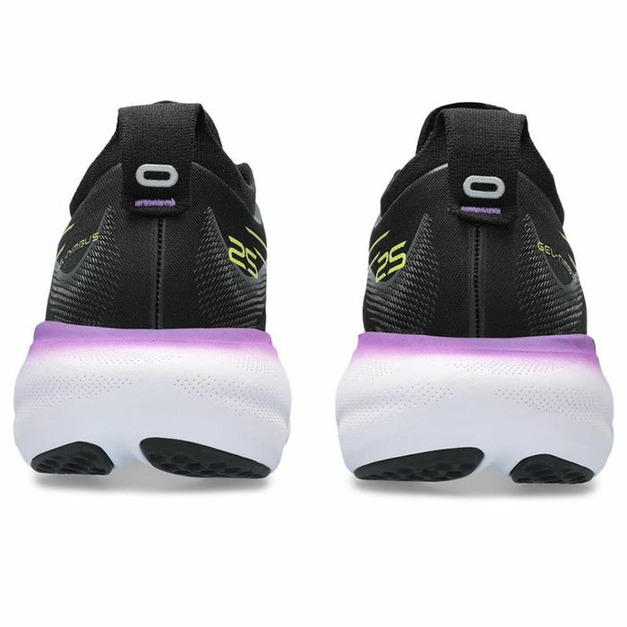 Încălțăminte de Running pentru Adulți Asics Gel-Nimbus 25  Femeie Negru