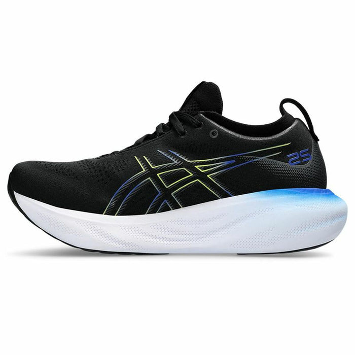 Încălțăminte de Running pentru Adulți Asics Gel-Nimbus 25 Bărbați Negru