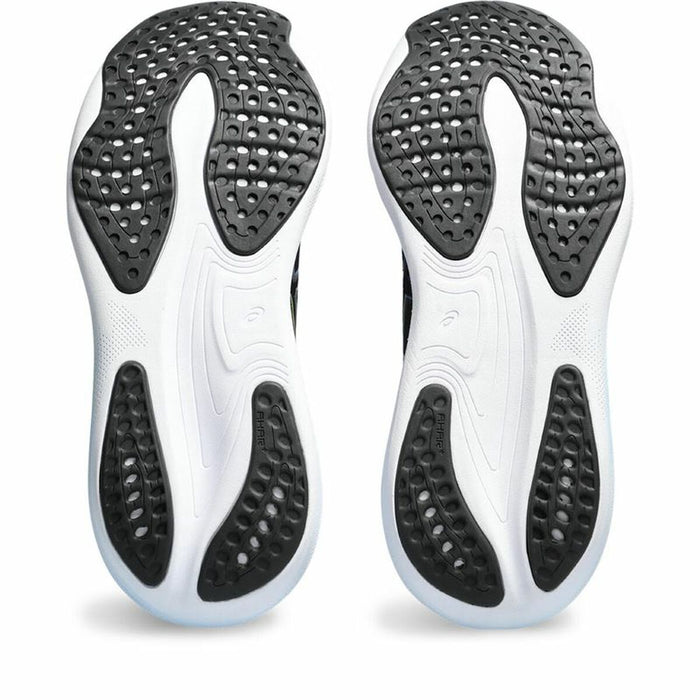 Încălțăminte de Running pentru Adulți Asics Gel-Nimbus 25 Bărbați Negru