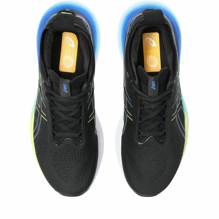 Încălțăminte de Running pentru Adulți Asics Gel-Nimbus 25 Bărbați Negru