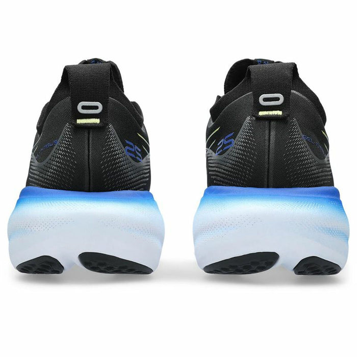 Încălțăminte de Running pentru Adulți Asics Gel-Nimbus 25 Bărbați Negru