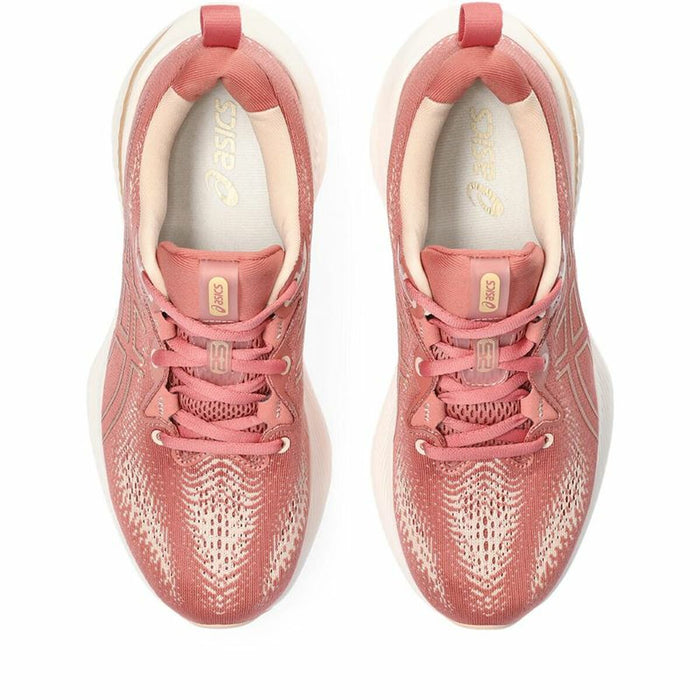 Încălțăminte de Running pentru Adulți Asics Gel-Cumulus 25 Light Femeie Somon