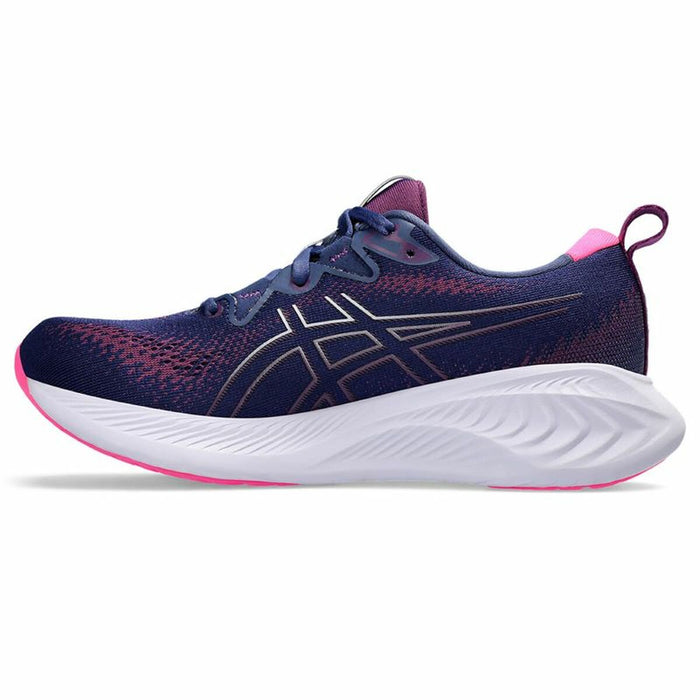 Încălțăminte de Running pentru Adulți Asics Gel-Cumulus 25 Deep Femeie Albastru