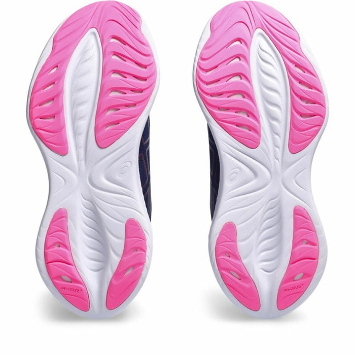 Încălțăminte de Running pentru Adulți Asics Gel-Cumulus 25 Deep Femeie Albastru