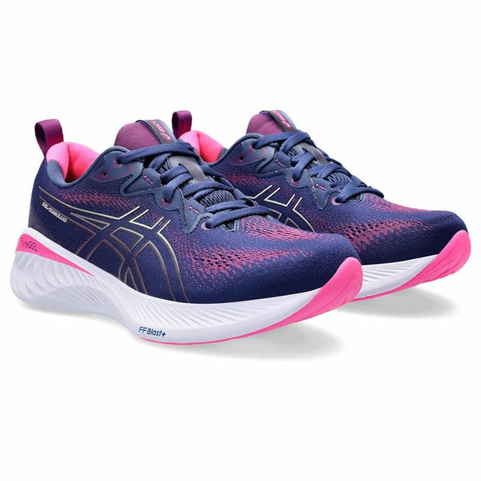 Încălțăminte de Running pentru Adulți Asics Gel-Cumulus 25 Deep Femeie Albastru