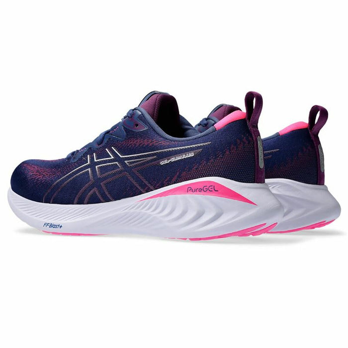 Încălțăminte de Running pentru Adulți Asics Gel-Cumulus 25 Deep Femeie Albastru