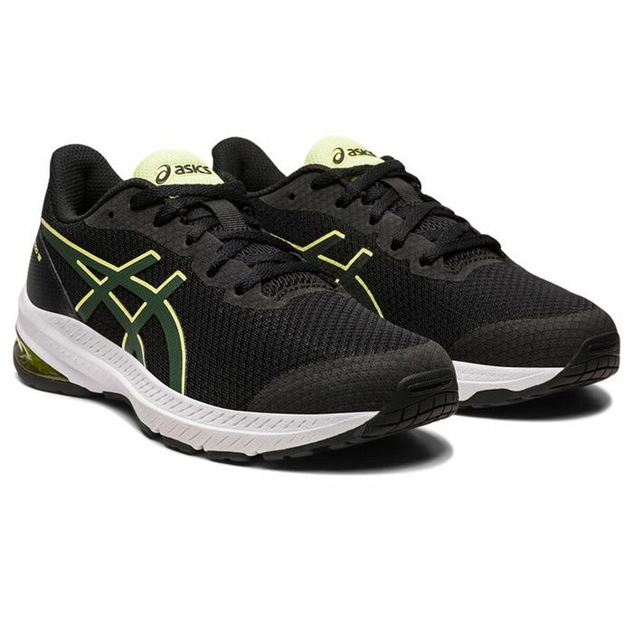 Încălțăminte de Running pentru Copii Asics GT-1000 12 GS Negru