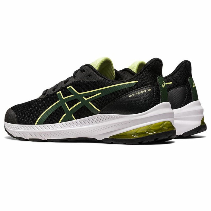 Încălțăminte de Running pentru Copii Asics GT-1000 12 GS Negru