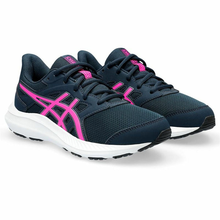 Încălțăminte de Running pentru Copii Asics Jolt 4 GS Roz Albastru închis