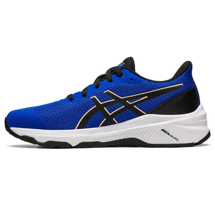 Încălțăminte de Running pentru Copii Asics GT-1000 12 GS Negru Albastru