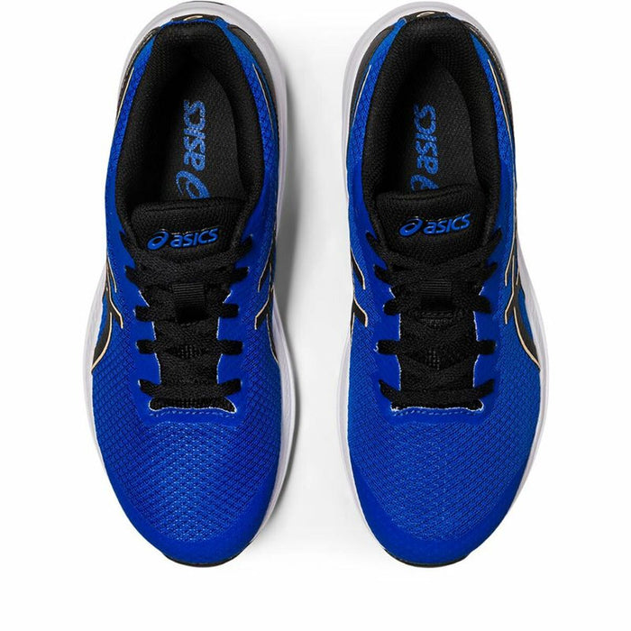 Încălțăminte de Running pentru Copii Asics GT-1000 12 GS Negru Albastru