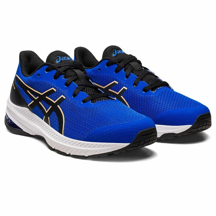 Încălțăminte de Running pentru Copii Asics GT-1000 12 GS Negru Albastru
