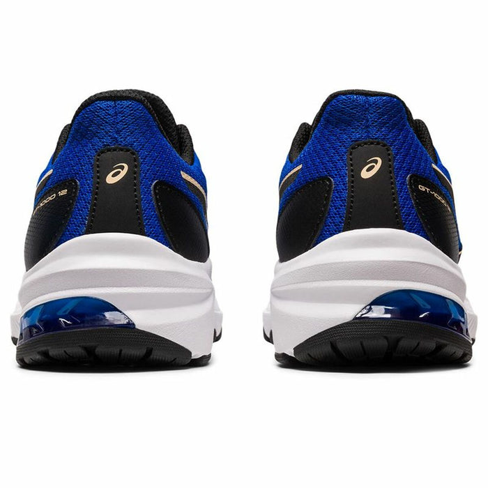 Încălțăminte de Running pentru Copii Asics GT-1000 12 GS Negru Albastru