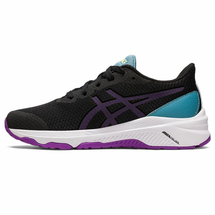 Încălțăminte de Running pentru Copii Asics GT-1000 12 GS Mov Negru