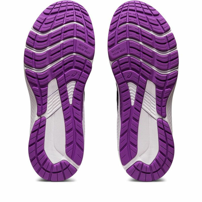 Încălțăminte de Running pentru Copii Asics GT-1000 12 GS Mov Negru