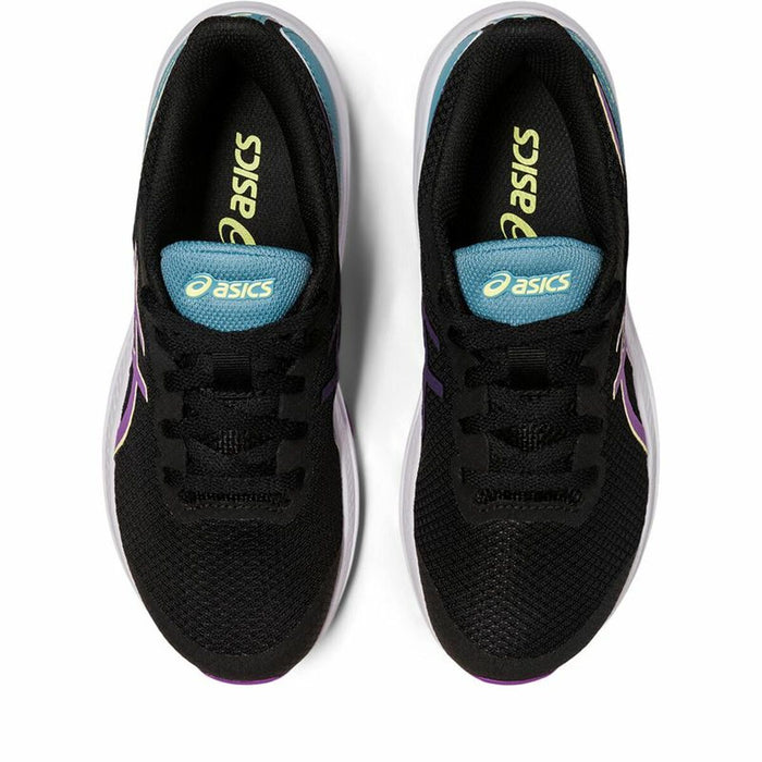 Încălțăminte de Running pentru Copii Asics GT-1000 12 GS Mov Negru