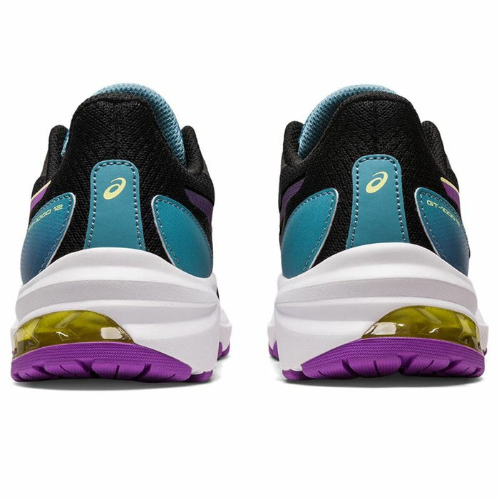 Încălțăminte de Running pentru Copii Asics GT-1000 12 GS Mov Negru