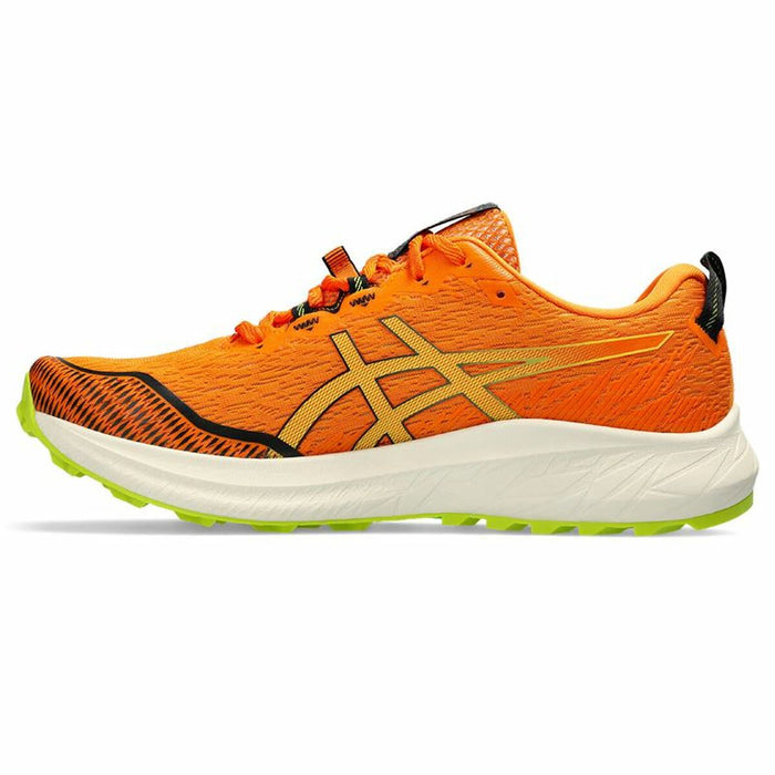 Încălțăminte de Running pentru Adulți Asics Fuji Lite 4 Munte Bărbați Portocaliu