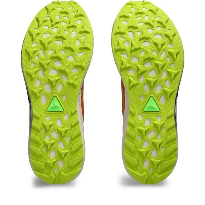 Încălțăminte de Running pentru Adulți Asics Fuji Lite 4 Munte Bărbați Portocaliu