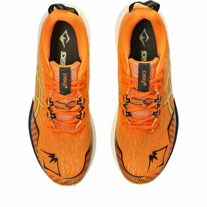 Încălțăminte de Running pentru Adulți Asics Fuji Lite 4 Munte Bărbați Portocaliu