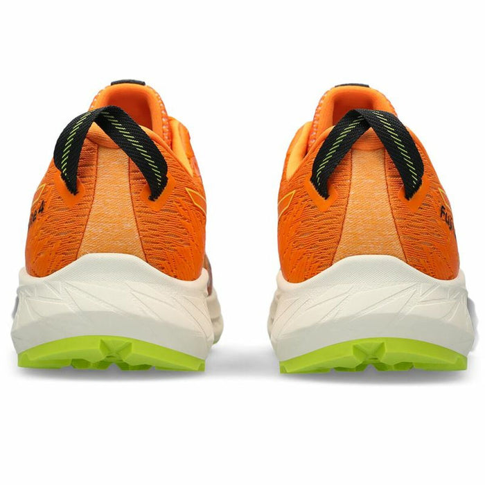 Încălțăminte de Running pentru Adulți Asics Fuji Lite 4 Munte Bărbați Portocaliu