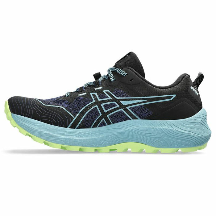 Încălțăminte de Running pentru Adulți Asics Gel-Trabuco 11 Munte Femeie Negru
