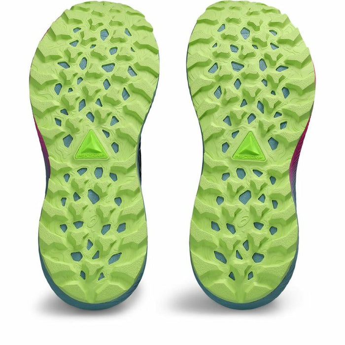 Încălțăminte de Running pentru Adulți Asics Gel-Trabuco 11 Munte Femeie Negru