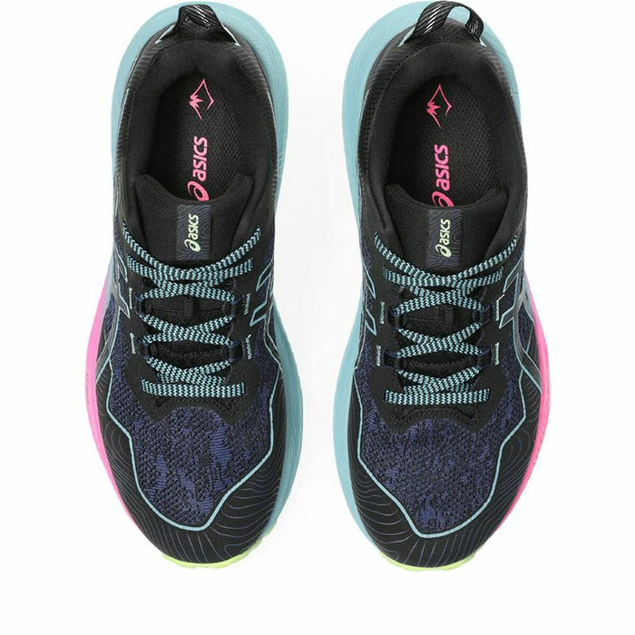Încălțăminte de Running pentru Adulți Asics Gel-Trabuco 11 Munte Femeie Negru