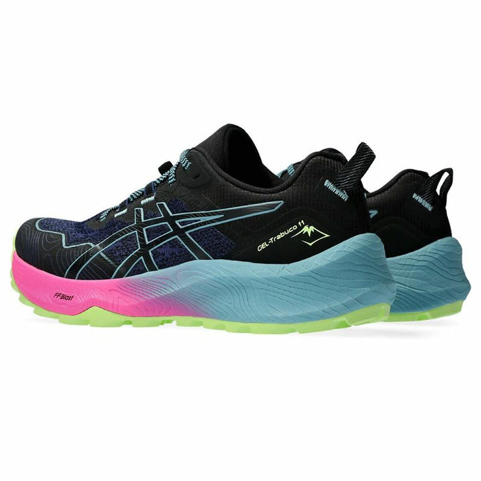 Încălțăminte de Running pentru Adulți Asics Gel-Trabuco 11 Munte Femeie Negru
