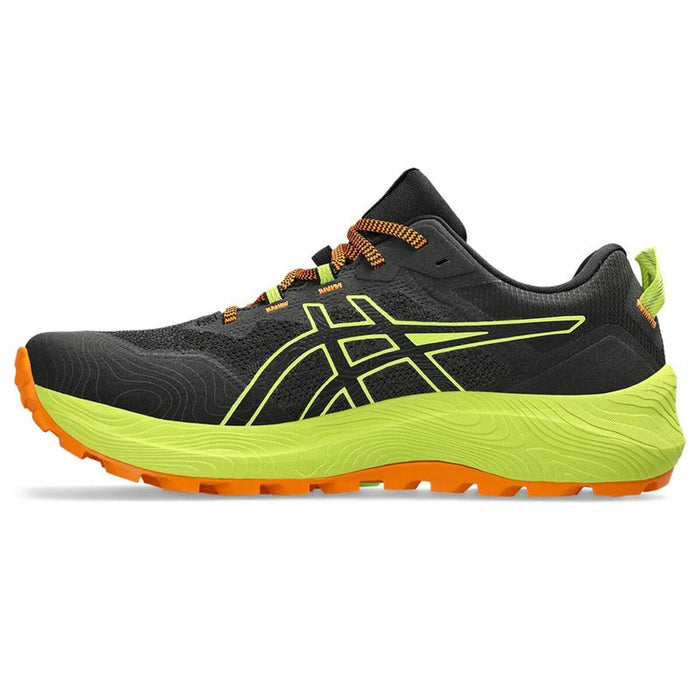 Încălțăminte de Running pentru Adulți Asics Gel-Trabuco 11  Munte Bărbați Negru