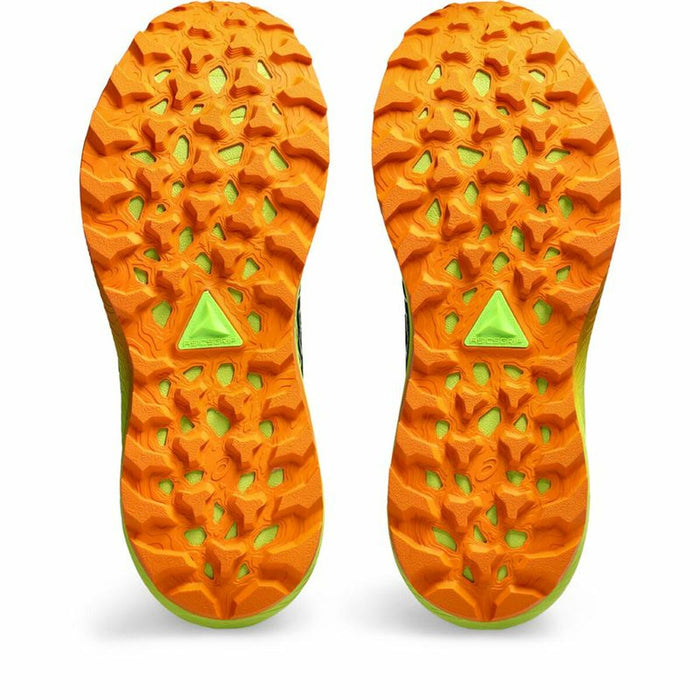 Încălțăminte de Running pentru Adulți Asics Gel-Trabuco 11  Munte Bărbați Negru