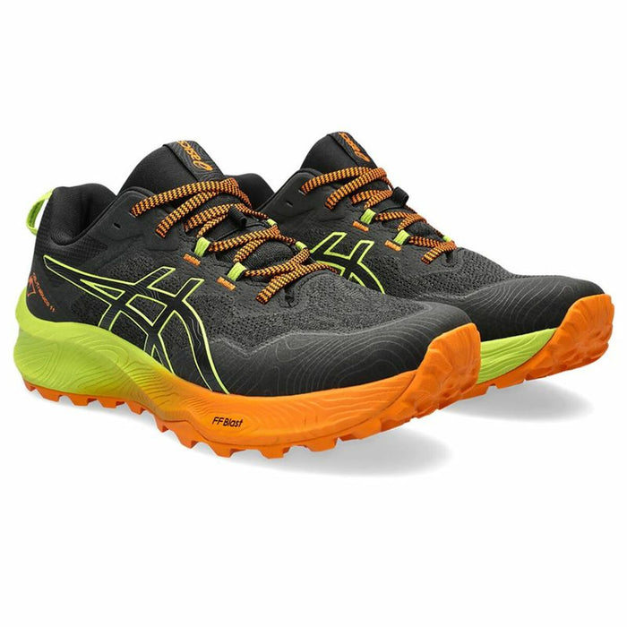 Încălțăminte de Running pentru Adulți Asics Gel-Trabuco 11  Munte Bărbați Negru