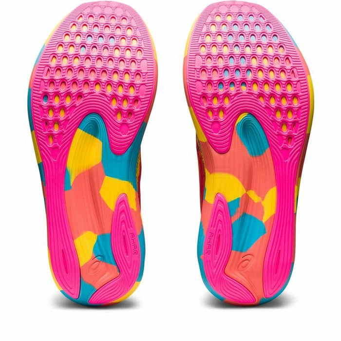 Încălțăminte de Running pentru Adulți Asics Noosa Tri 15 Femeie Albastru deschis