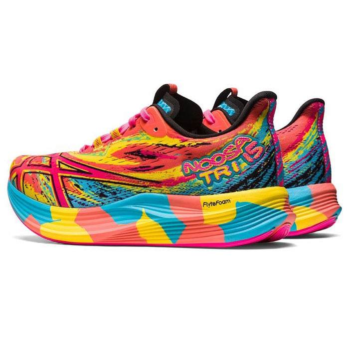 Încălțăminte de Running pentru Adulți Asics Noosa Tri 15 Femeie Albastru deschis