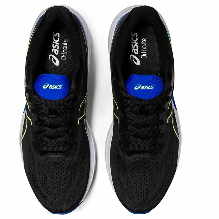 Încălțăminte de Running pentru Adulți Asics Gt-1000 12 Bărbați Negru