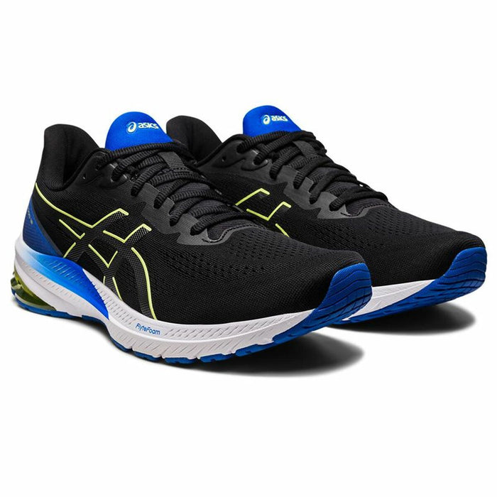 Încălțăminte de Running pentru Adulți Asics Gt-1000 12 Bărbați Negru