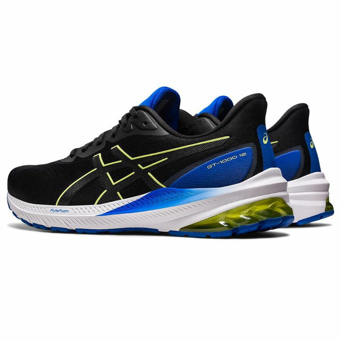 Încălțăminte de Running pentru Adulți Asics Gt-1000 12 Bărbați Negru