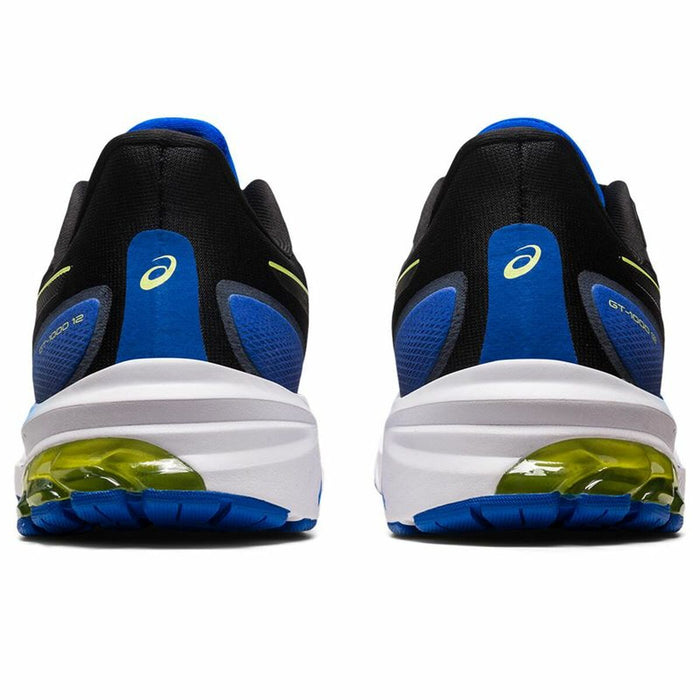 Încălțăminte de Running pentru Adulți Asics Gt-1000 12 Bărbați Negru