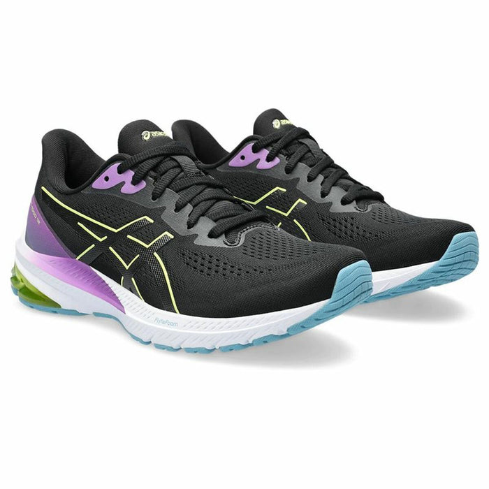 Încălțăminte de Running pentru Adulți Asics Gt-2000 12  Femeie Negru
