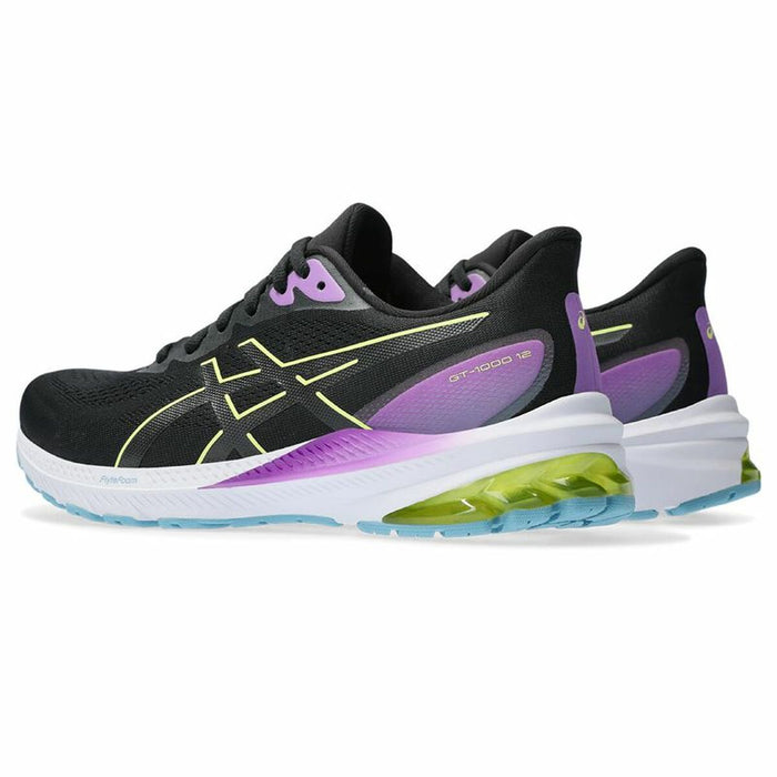 Încălțăminte de Running pentru Adulți Asics Gt-2000 12  Femeie Negru